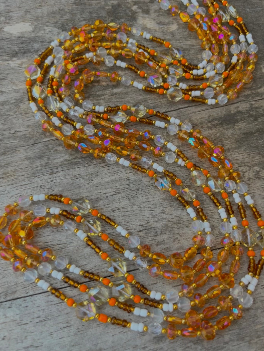 Sunshine Glow Waist Beads