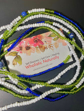 Load image into Gallery viewer, Olivia(Peace) Waist Beads Set
