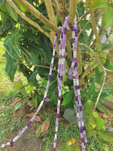 Amethyst Waist Beads