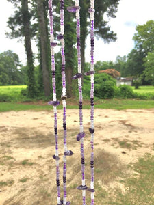 Amethyst Waist Beads