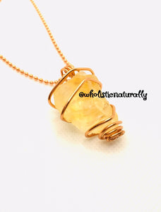 Citrine- Solar Plexus Chakra