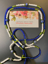 Load image into Gallery viewer, Olivia(Peace) Waist Beads Set
