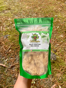 Dried Gold Sea Moss