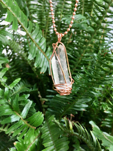 Clear Quartz Pendant Necklace