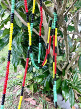 Load image into Gallery viewer, &quot;Rasta&quot; Waist Beads
